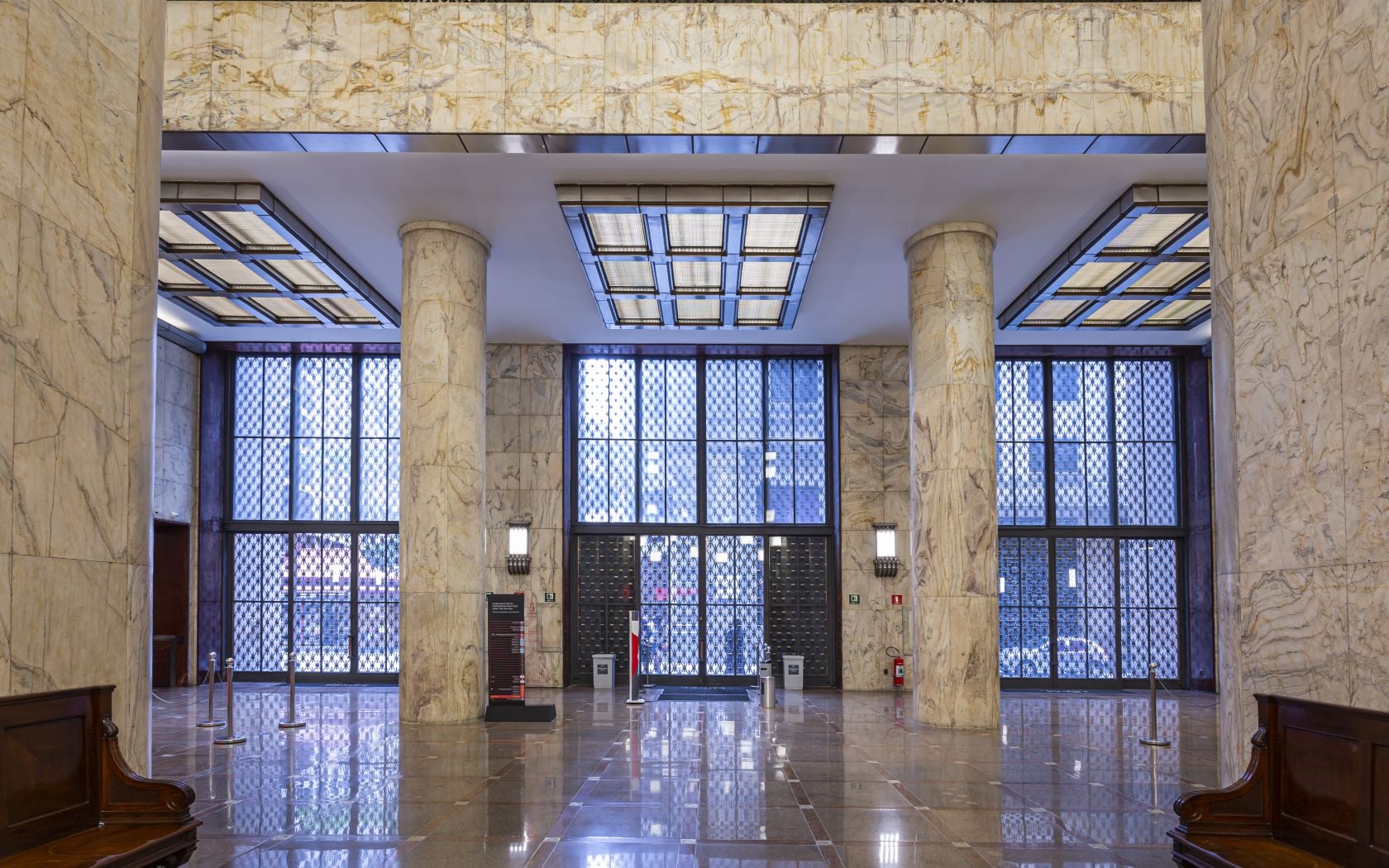 imagem do Hall do Térreo